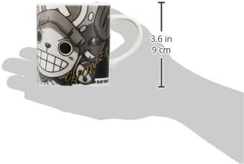 Caneca monocromática "One Piece" da Kanesho Pottery, 8 cm, 121115