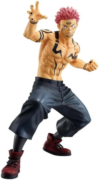 Jujutsu Kaisen MAXIMATIC SUKUNA versão especial. Figura Sukuna