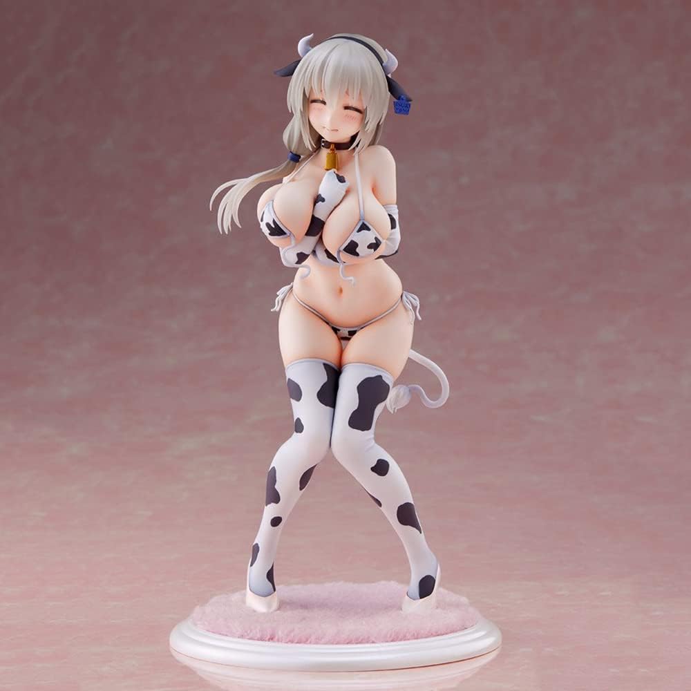 SHUKLY ECCHIフィギュア - 宇崎月 - 1/7 - 取り外し可能な服 - 変更可能な顔 - sexy アニメフィギュアコレクション - PVCモデル - 8.67インチ/22cm