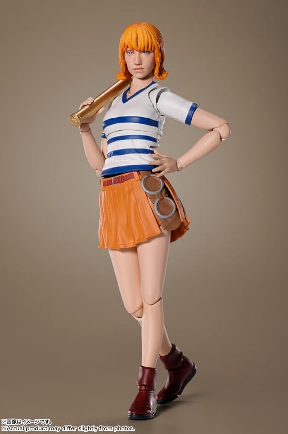 フィギュアーツ ナミ(A Netflix Series: ONE PIECE) 約150mm ABS&PVC製 塗装済み可動フィギュア
