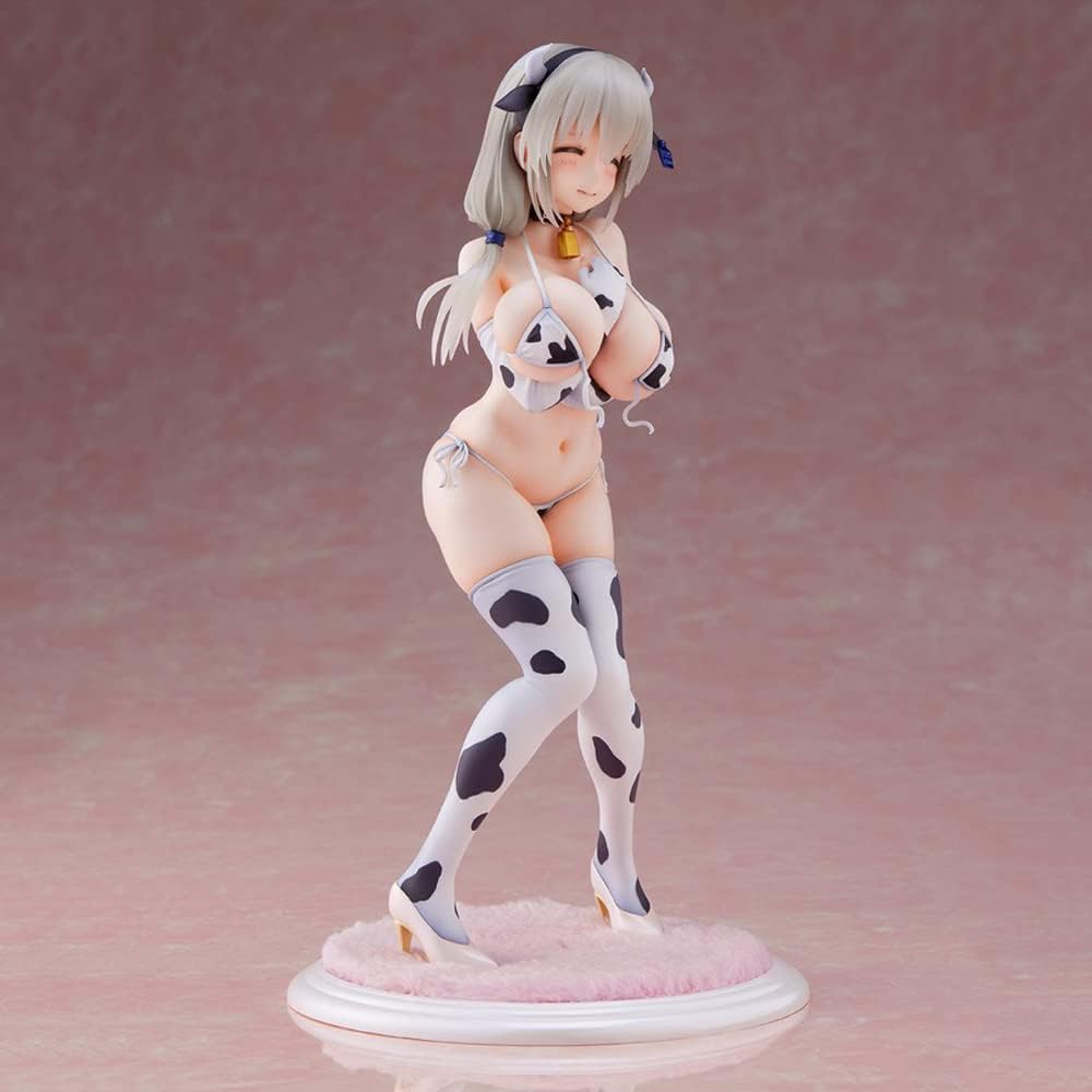 SHUKLY ECCHIフィギュア - 宇崎月 - 1/7 - 取り外し可能な服 - 変更可能な顔 - sexy アニメフィギュアコレクション - PVCモデル - 8.67インチ/22cm