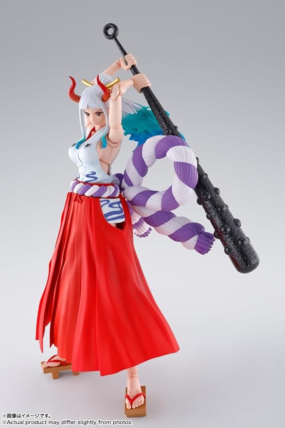 フィギュアーツ ONE PIECE ヤマト 約185mm PVC&ABS製 塗装済み可動フィギュア