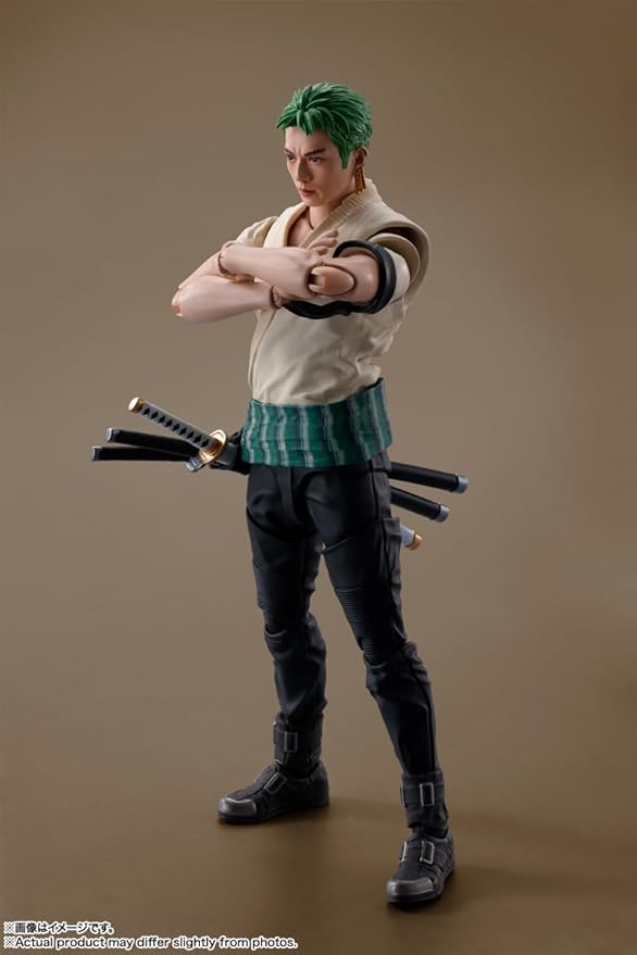 フィギュアーツ ロロノア・ゾロ(A Netflix Series: ONE PIECE) 約145mm PVC&ABS製 塗装済み可動フィギュア