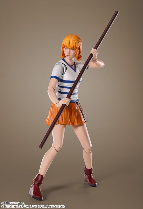 フィギュアーツ ナミ(A Netflix Series: ONE PIECE) 約150mm ABS&PVC製 塗装済み可動フィギュア