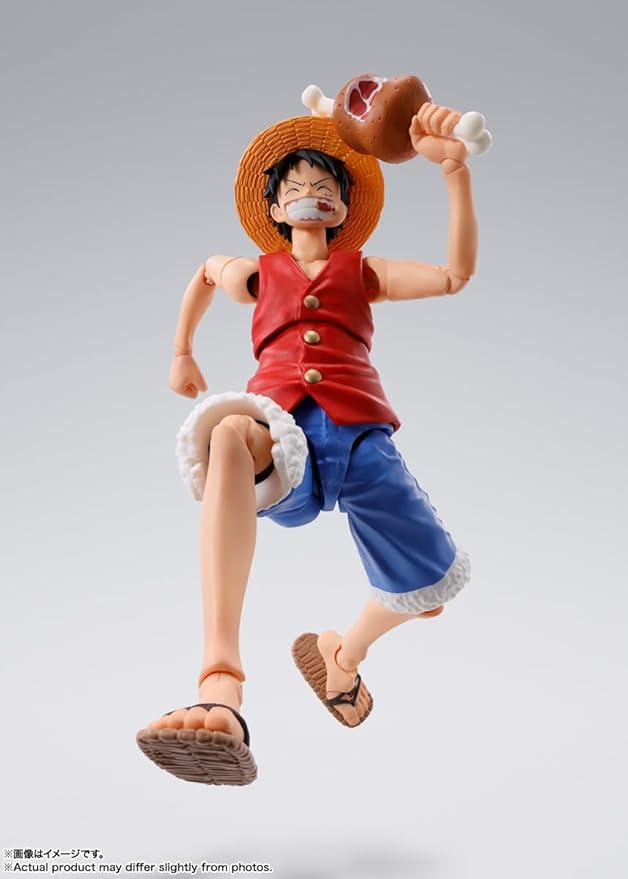 フィギュアーツ ONE PIECE モンキー・D・ルフィ -冒険の夜明け- 約145mm ABS&PVC製 塗装済み可動フィギュア
