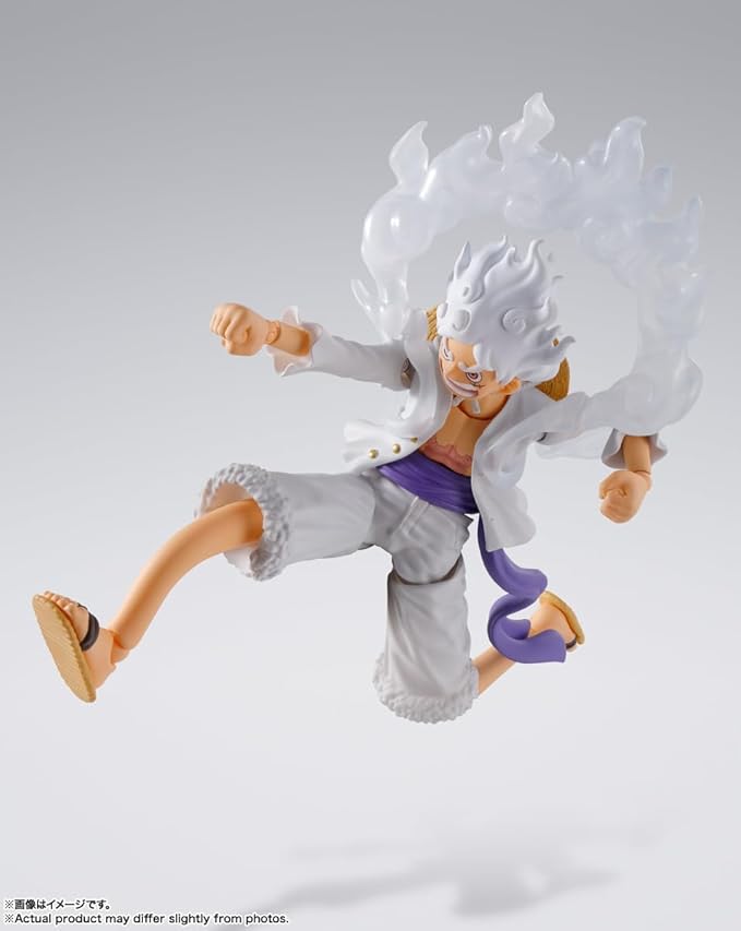 フィギュアーツ ONE PIECE モンキー・D・ルフィ -ギア5- 約155mm PVC&ABS製 塗装済み可動フィギュア
