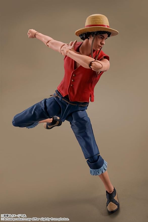 フィギュアーツ モンキー・D・ルフィ(A Netflix Series: ONE PIECE) 約145mm PVC&ABS製 塗装済み可動フィギュア