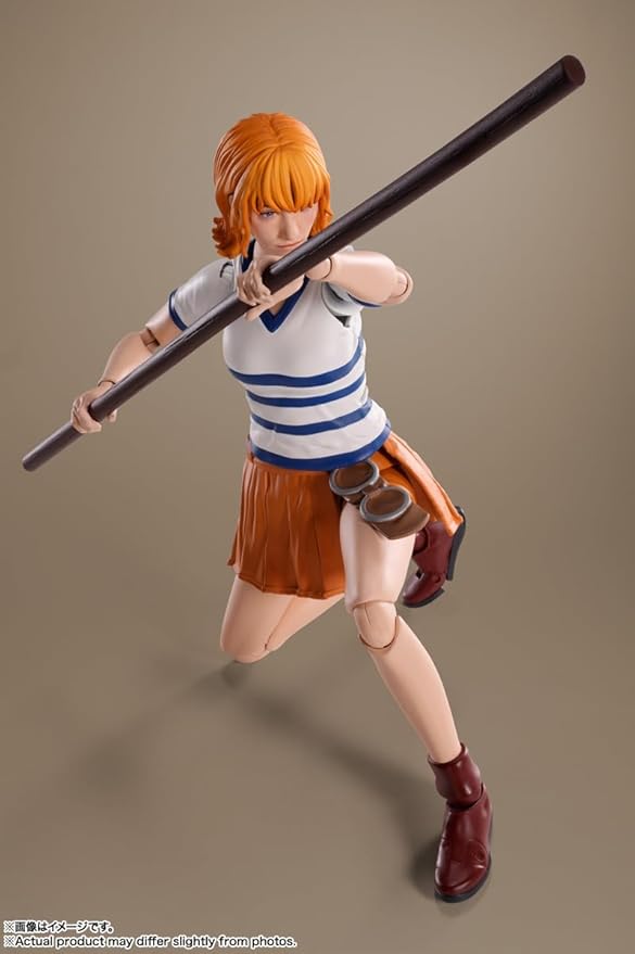 フィギュアーツ ナミ(A Netflix Series: ONE PIECE) 約150mm ABS&PVC製 塗装済み可動フィギュア