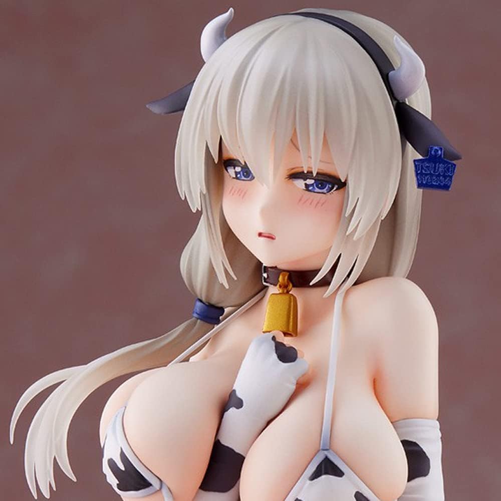 SHUKLY ECCHIフィギュア - 宇崎月 - 1/7 - 取り外し可能な服 - 変更可能な顔 - sexy アニメフィギュアコレクション - PVCモデル - 8.67インチ/22cm