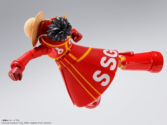 フィギュアーツ ONE PIECE モンキー・D・ルフィ -未来島エッグヘッド- 約150mm PVC&ABS製 塗装済み可動フィギュア
