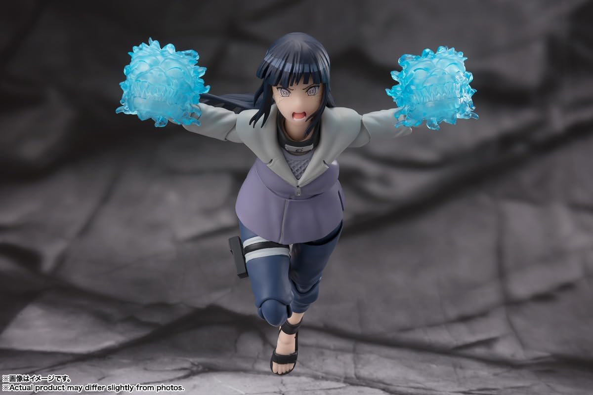 フィギュアーツ NARUTO-ナルト- 疾風伝 日向ヒナタ -気高き白き双眸- 約135mm PVC&ABS製 塗装済み可動フィギュア
