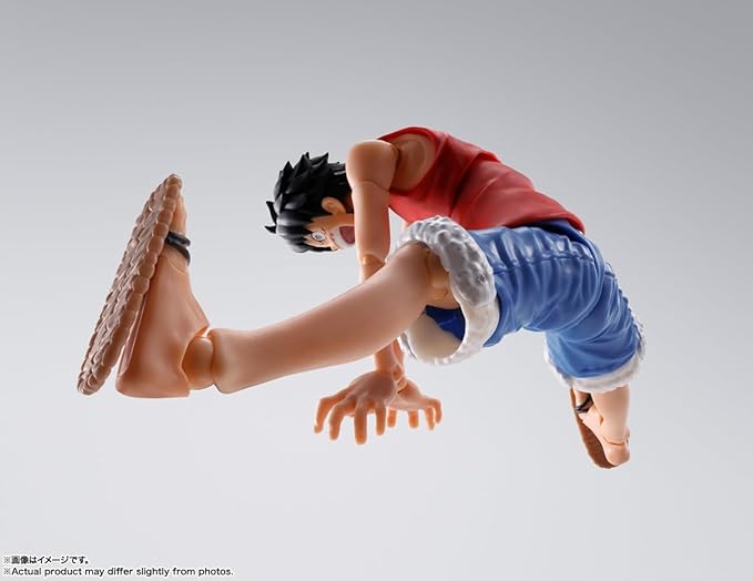 フィギュアーツ ONE PIECE モンキー・D・ルフィ -冒険の夜明け- 約145mm ABS&PVC製 塗装済み可動フィギュア