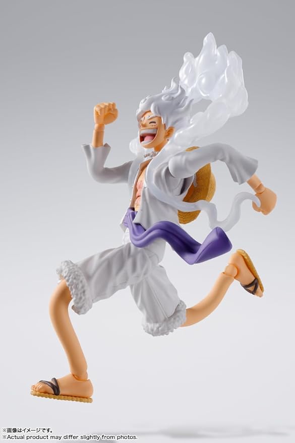 フィギュアーツ ONE PIECE モンキー・D・ルフィ -ギア5- 約155mm PVC&ABS製 塗装済み可動フィギュア