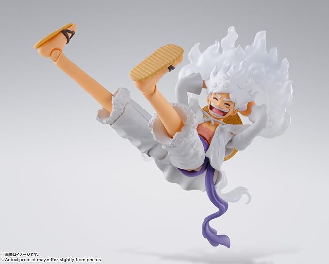 フィギュアーツ ONE PIECE モンキー・D・ルフィ -ギア5- 約155mm PVC&ABS製 塗装済み可動フィギュア