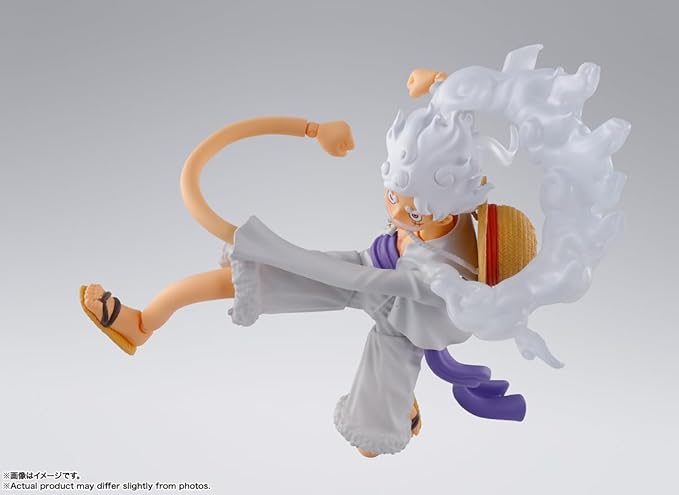 フィギュアーツ ONE PIECE モンキー・D・ルフィ -ギア5- 約155mm PVC&ABS製 塗装済み可動フィギュア
