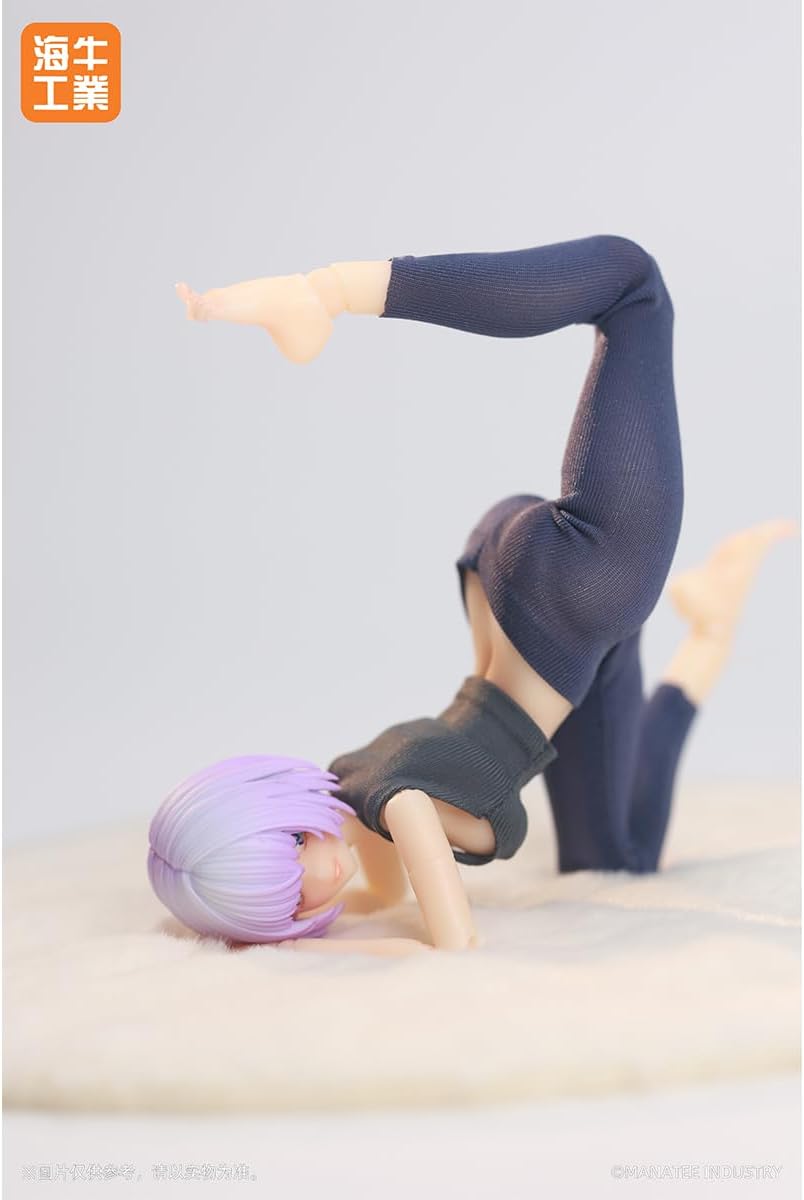 HiPlay 海牛工業 1/12 記念限定版-ヨガデー イナンナ sexy Mex-01 パープルヘア 可動フィギュア 塗装済み 完成品