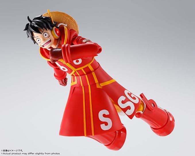 フィギュアーツ ONE PIECE モンキー・D・ルフィ -未来島エッグヘッド- 約150mm PVC&ABS製 塗装済み可動フィギュア