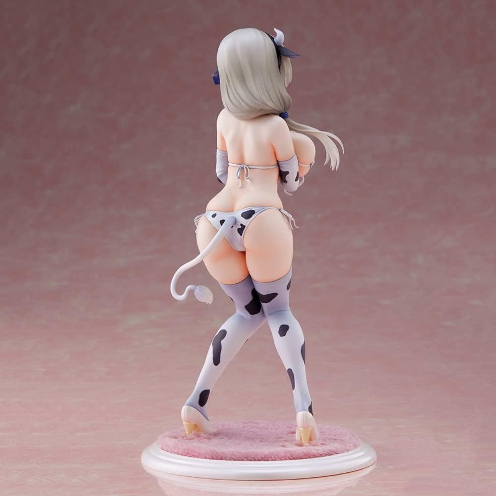 SHUKLY ECCHIフィギュア - 宇崎月 - 1/7 - 取り外し可能な服 - 変更可能な顔 - sexy アニメフィギュアコレクション - PVCモデル - 8.67インチ/22cm