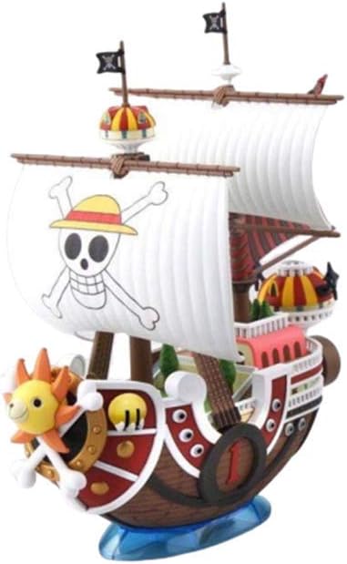 BANDAI SPIRITS(バンダイ スピリッツ) ワンピース 偉大なる船(グランドシップ)コレクション サウザンド・サニー号 (From TV animation ONE PIECE) 色分け済みプラモデル