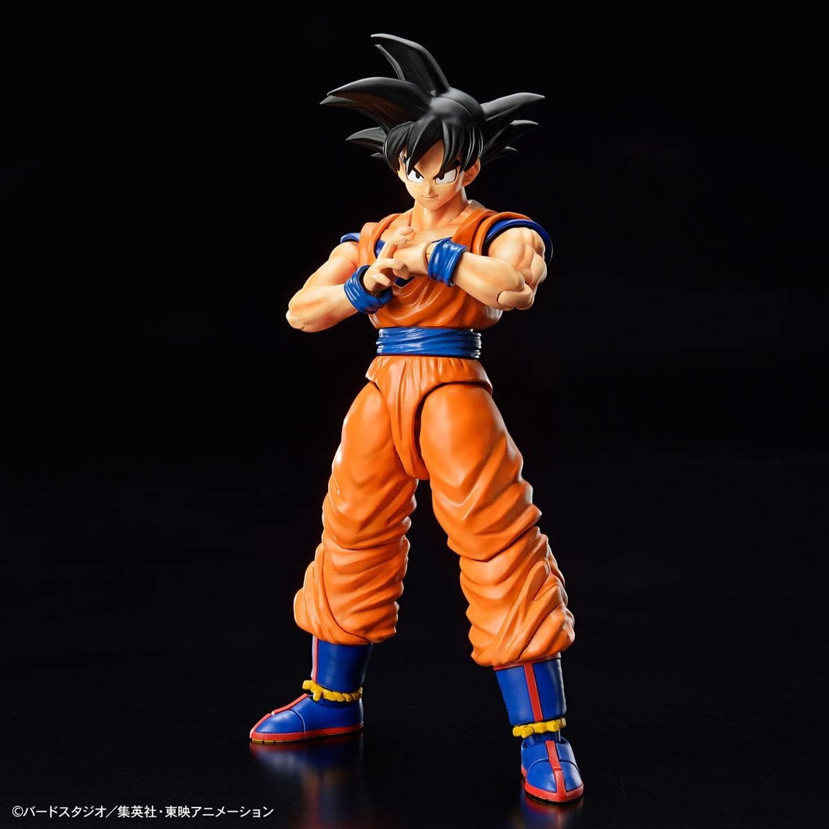 BANDAI SPIRITS(バンダイ スピリッツ) フィギュアライズスタンダード ドラゴンボール 孫悟空 (NEW SPEC Ver.) 色分け済みプラモデル