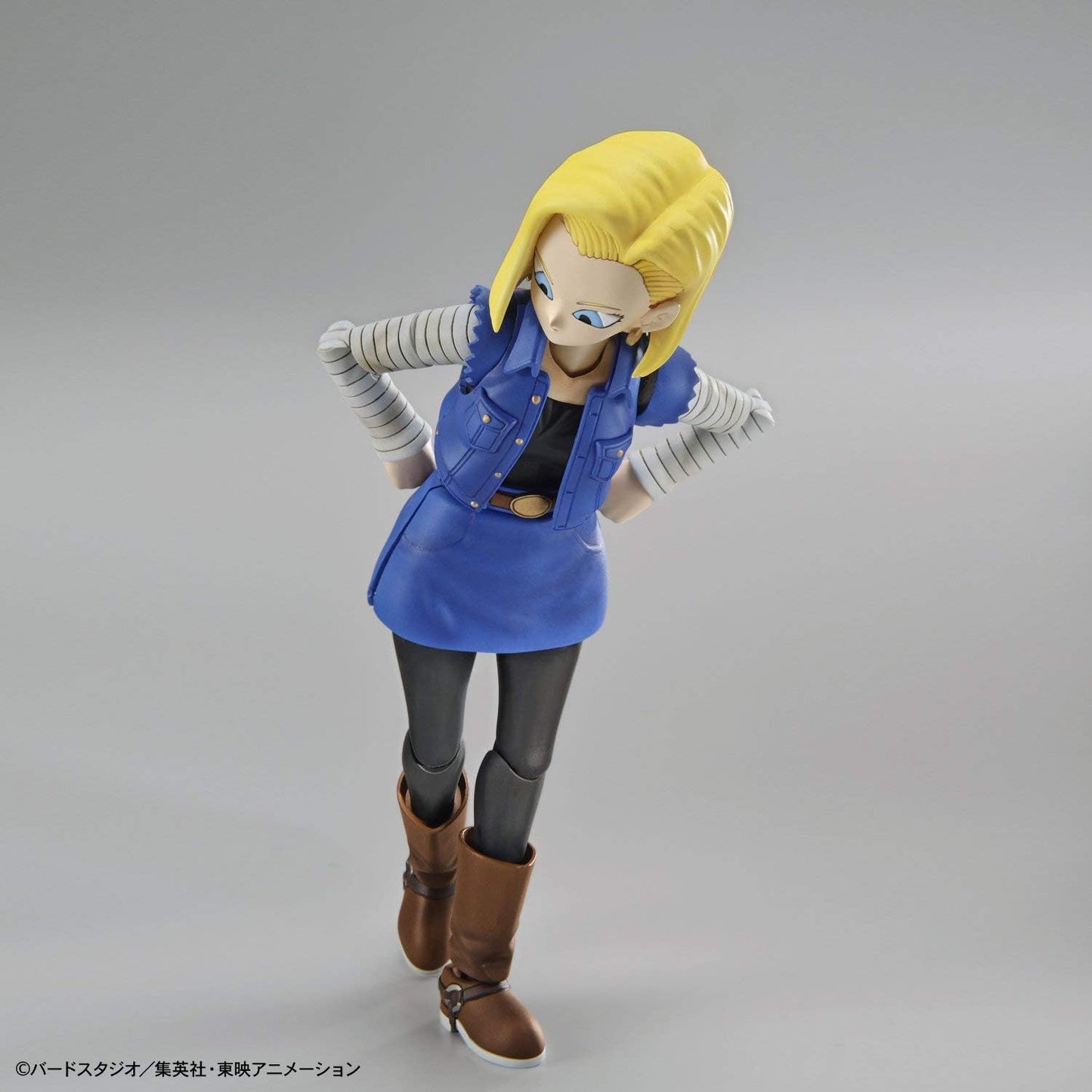 フィギュアライズスタンダード ドラゴンボール 人造人間18号 色分け済みプラモデル