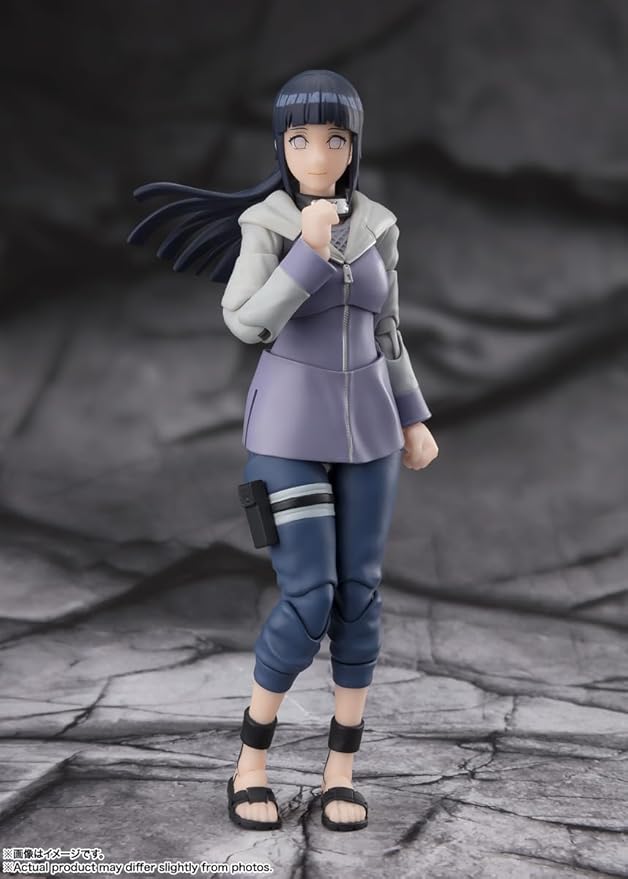 フィギュアーツ NARUTO-ナルト- 疾風伝 日向ヒナタ -気高き白き双眸- 約135mm PVC&ABS製 塗装済み可動フィギュア