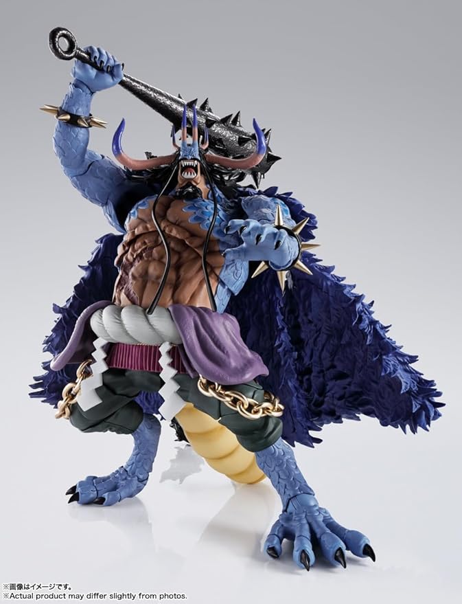 フィギュアーツ ONE PIECE 百獣のカイドウ(人獣型) 約245mm PVC&ABS製 塗装済み可動フィギュア