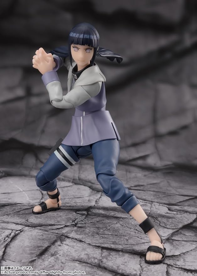 フィギュアーツ NARUTO-ナルト- 疾風伝 日向ヒナタ -気高き白き双眸- 約135mm PVC&ABS製 塗装済み可動フィギュア