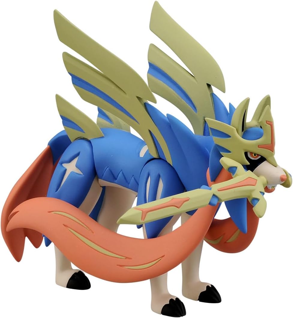 タカラトミー(TAKARA TOMY)のストアを表示 ポケットモンスター モンコレ ML-18 ザシアン