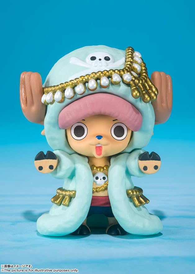 TAMASHII BOX ONE PIECE Vol.1 (BOX) 約48~180mm PVC&ABS製 塗装済み完成品フィギュア