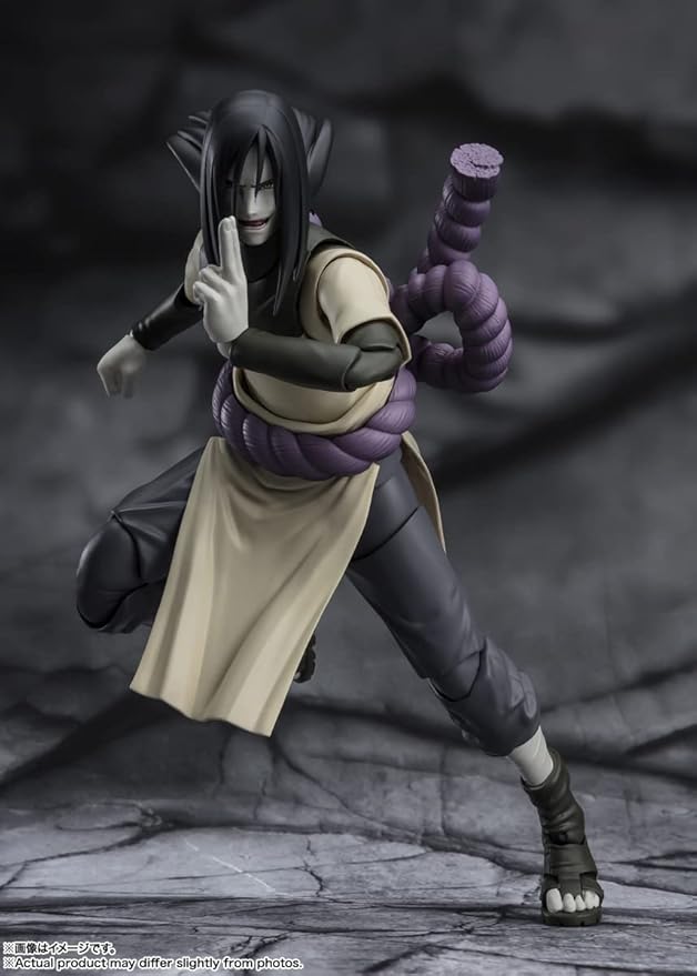 フィギュアーツ NARUTO-ナルト- 大蛇丸 -永劫を求めし真理の探究者- 約150mm ABS&PVC製 塗装済み可動フィギュア
