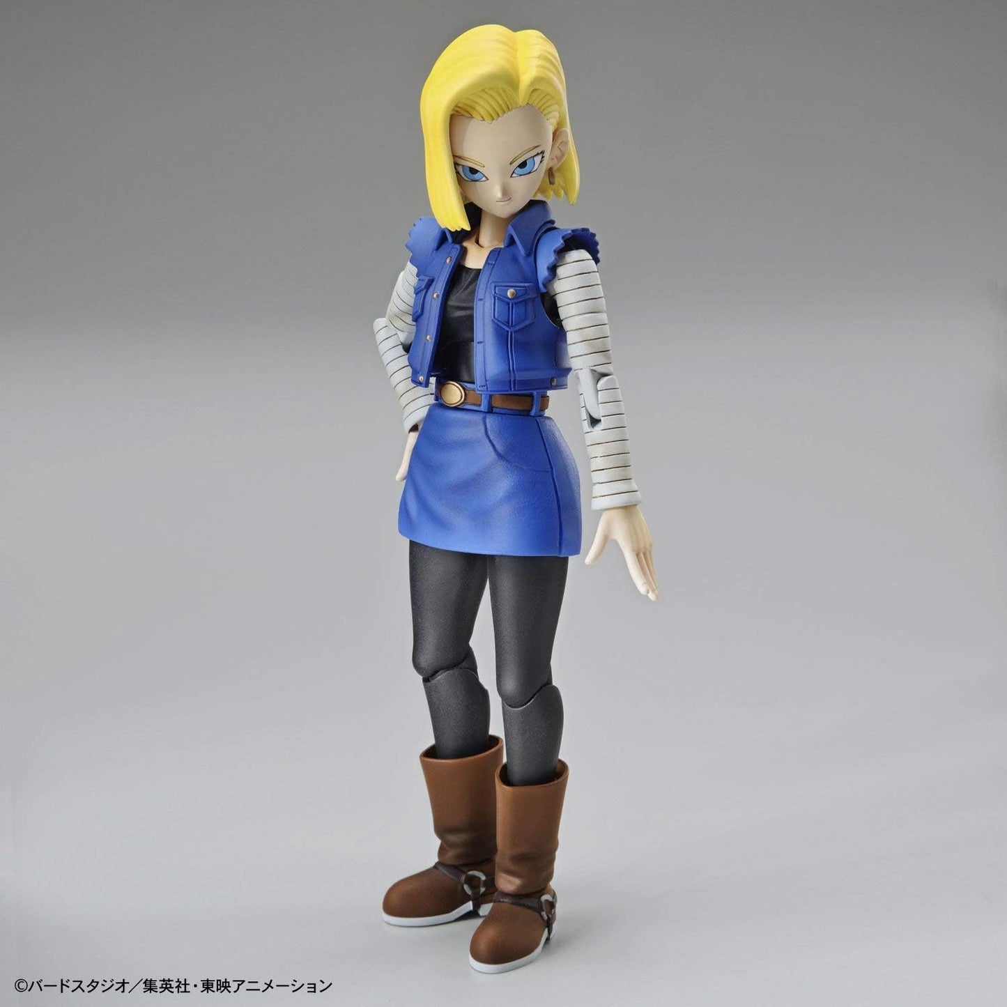フィギュアライズスタンダード ドラゴンボール 人造人間18号 色分け済みプラモデル