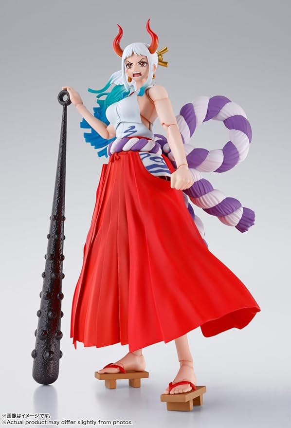 フィギュアーツ ONE PIECE ヤマト 約185mm PVC&ABS製 塗装済み可動フィギュア