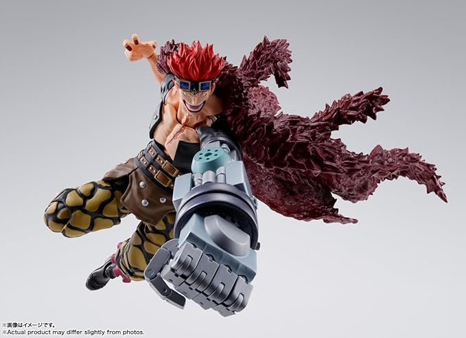 フィギュアーツ ONE PIECE ユースタス・キッド -鬼ヶ島討入- 約180mm PVC&ABS製 塗装済み可動フィギュア