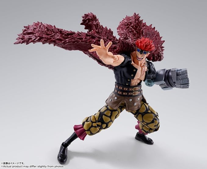 フィギュアーツ ONE PIECE ユースタス・キッド -鬼ヶ島討入- 約180mm PVC&ABS製 塗装済み可動フィギュア