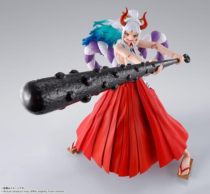 フィギュアーツ ONE PIECE ヤマト 約185mm PVC&ABS製 塗装済み可動フィギュア