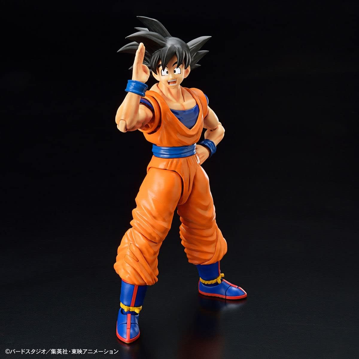 BANDAI SPIRITS(バンダイ スピリッツ) フィギュアライズスタンダード ドラゴンボール 孫悟空 (NEW SPEC Ver.) 色分け済みプラモデル