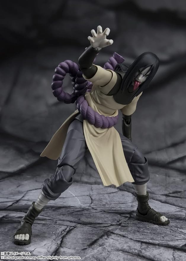 フィギュアーツ NARUTO-ナルト- 大蛇丸 -永劫を求めし真理の探究者- 約150mm ABS&PVC製 塗装済み可動フィギュア