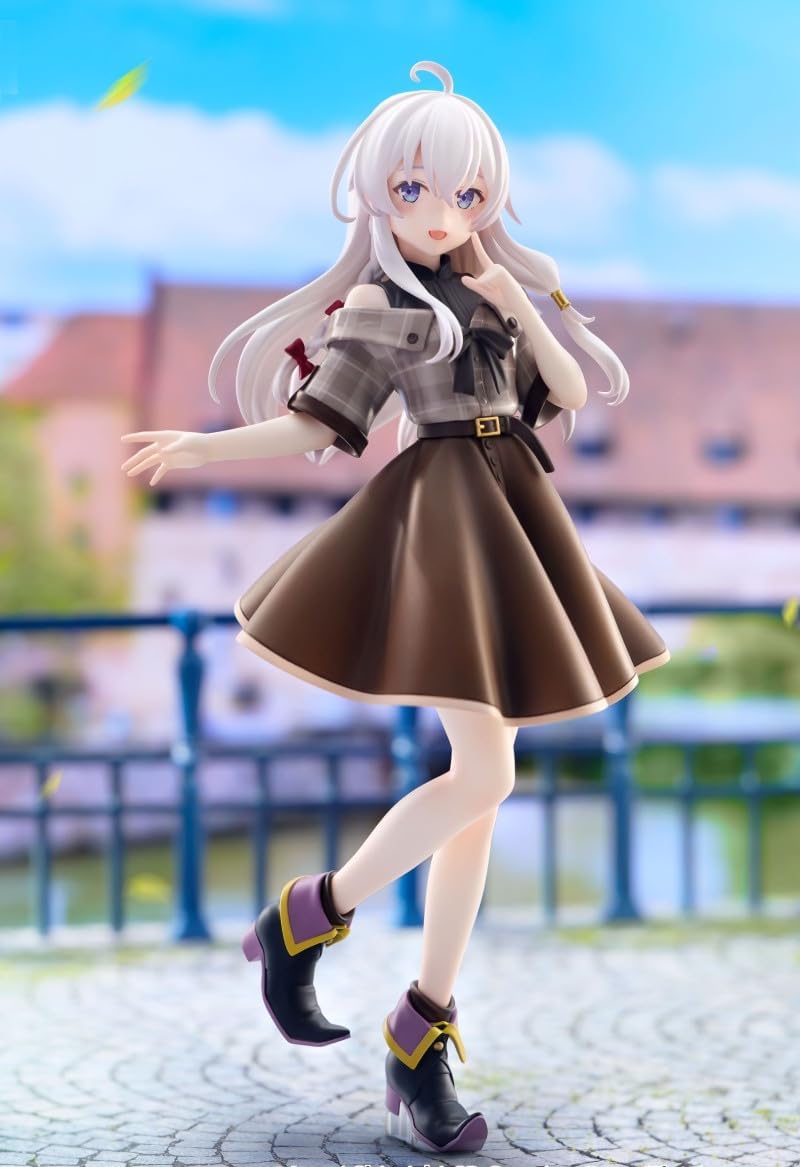 魔女の旅々 Trio-Try-iT Figure sexy イレイナ・ブラウンコーデver. フィギュア 公式 約22cm