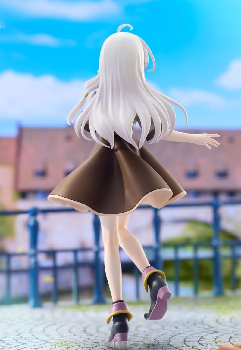 魔女の旅々 Trio-Try-iT Figure sexy イレイナ・ブラウンコーデver. フィギュア 公式 約22cm