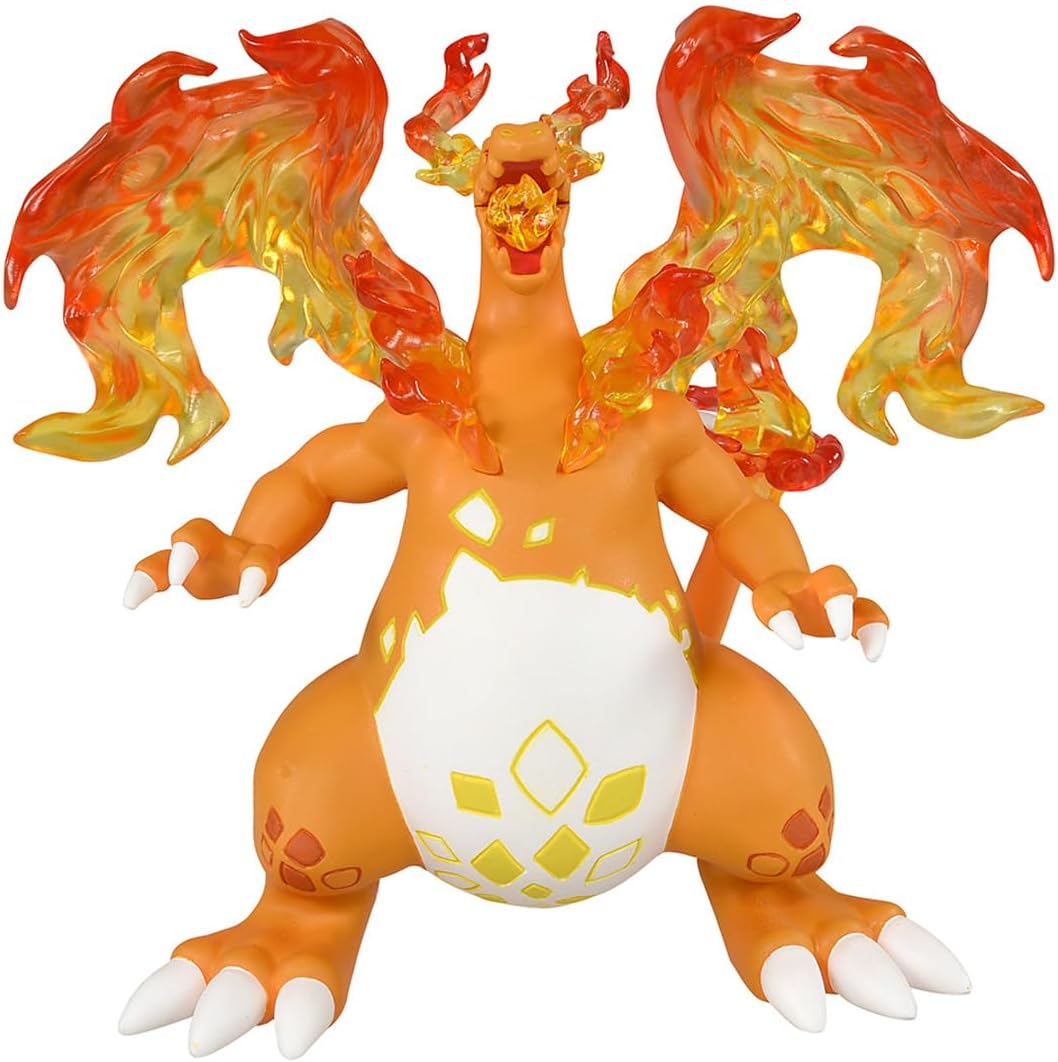 タカラトミー(TAKARA TOMY) ポケットモンスター モンコレ リザードン(キョダイマックスのすがた) 4.7 5つ星のうち4.7 109個の評価