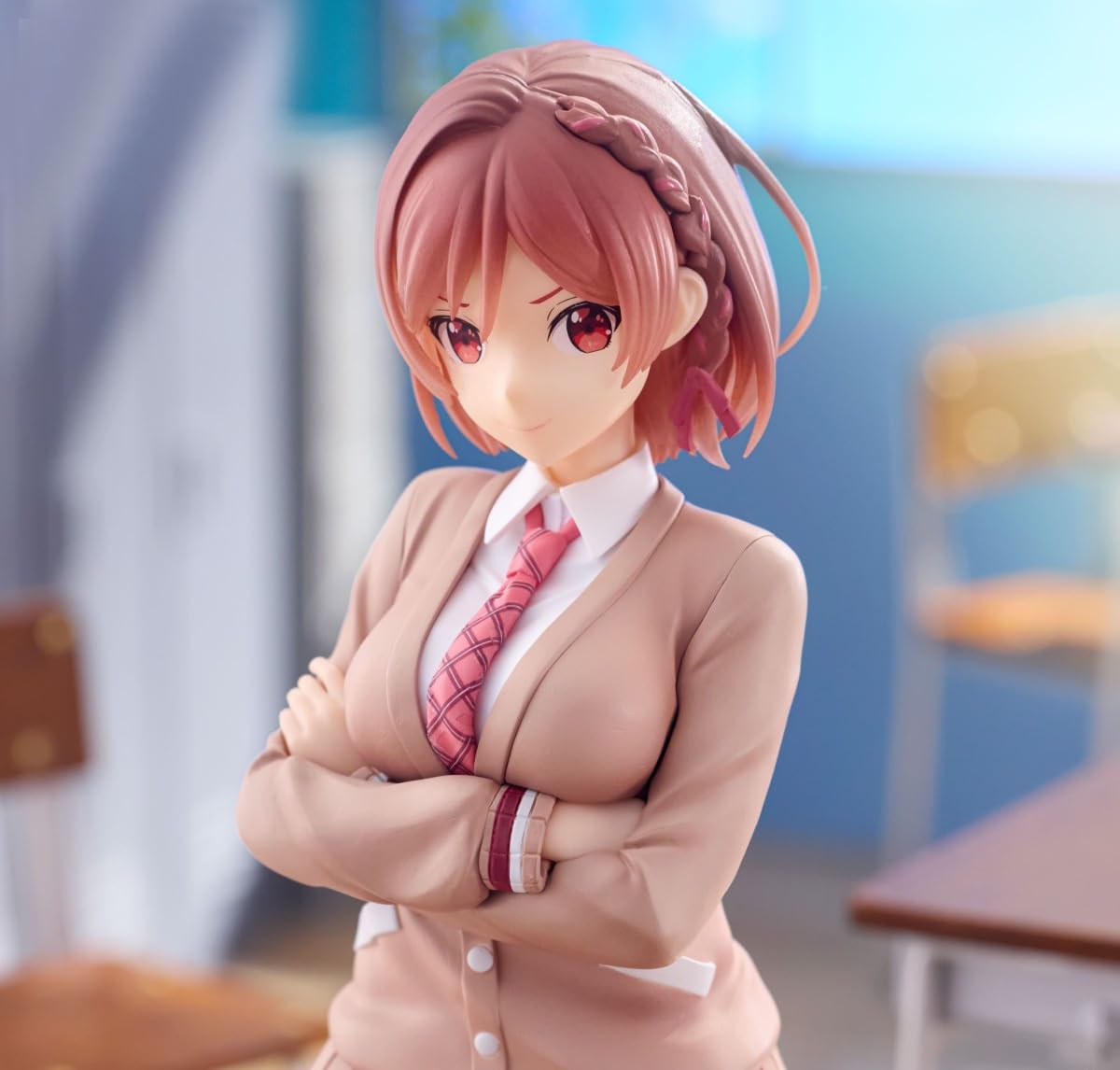 TVアニメ「クラスの大嫌いな女子と結婚することになった。」sexy Trio-Try-iT Figure 桜森朱音 フィギュア 公式 約19cm