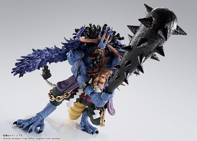 フィギュアーツ ONE PIECE 百獣のカイドウ(人獣型) 約245mm PVC&ABS製 塗装済み可動フィギュア