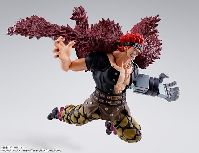 フィギュアーツ ONE PIECE ユースタス・キッド -鬼ヶ島討入- 約180mm PVC&ABS製 塗装済み可動フィギュア