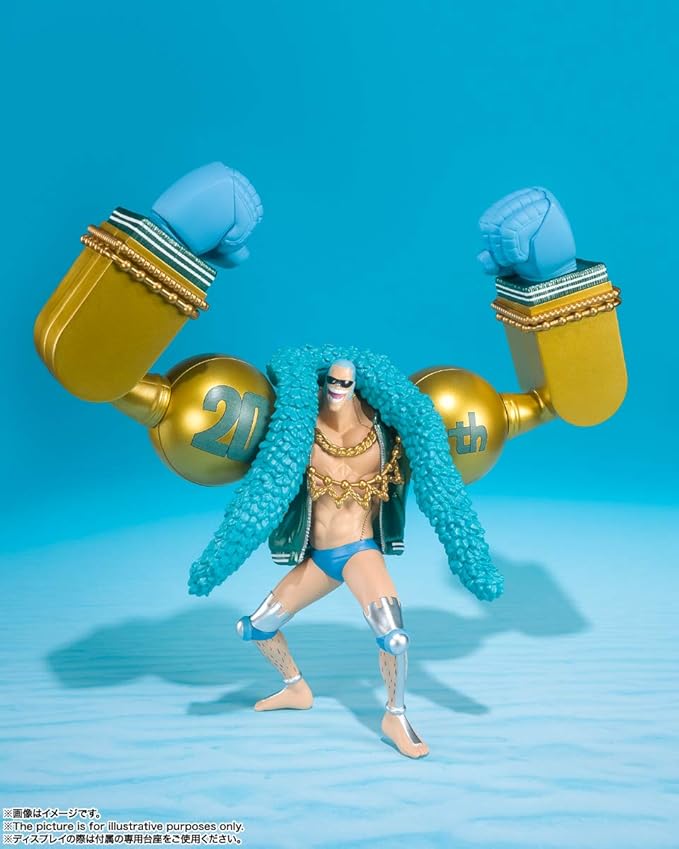 TAMASHII BOX ONE PIECE Vol.1 (BOX) 約48~180mm PVC&ABS製 塗装済み完成品フィギュア