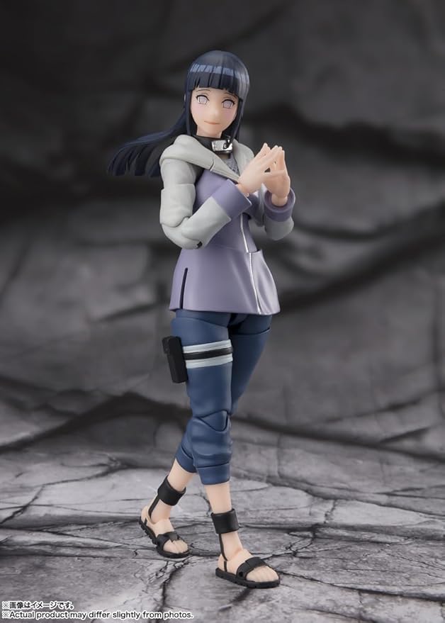 フィギュアーツ NARUTO-ナルト- 疾風伝 日向ヒナタ -気高き白き双眸- 約135mm PVC&ABS製 塗装済み可動フィギュア