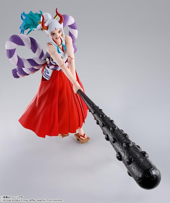 フィギュアーツ ONE PIECE ヤマト 約185mm PVC&ABS製 塗装済み可動フィギュア