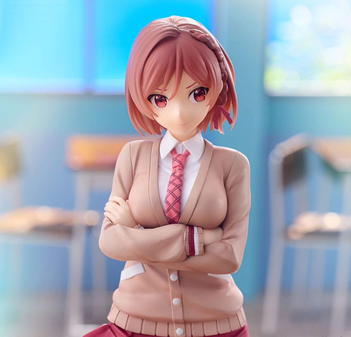 TVアニメ「クラスの大嫌いな女子と結婚することになった。」sexy Trio-Try-iT Figure 桜森朱音 フィギュア 公式 約19cm