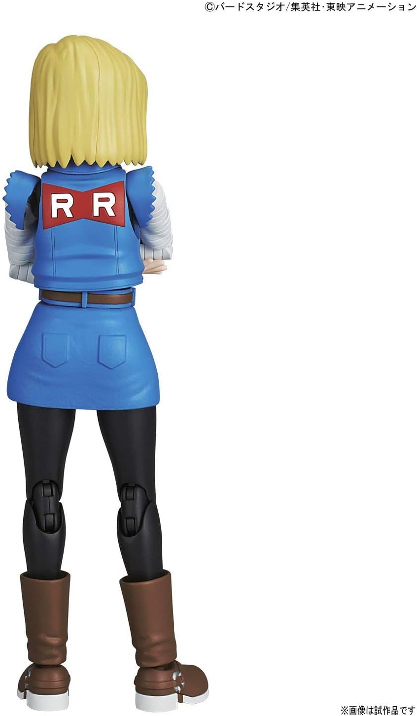 フィギュアライズスタンダード ドラゴンボール 人造人間18号 色分け済みプラモデル