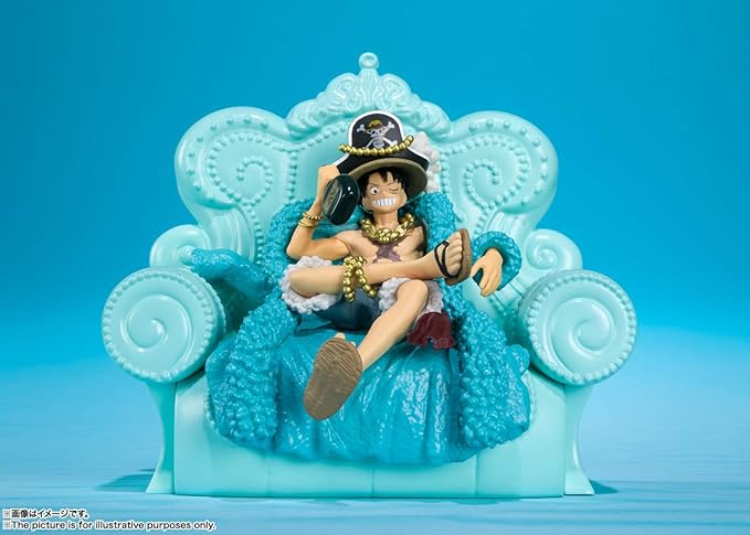 TAMASHII BOX ONE PIECE Vol.1 (BOX) 約48~180mm PVC&ABS製 塗装済み完成品フィギュア